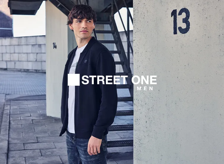 Get the look Street One Men