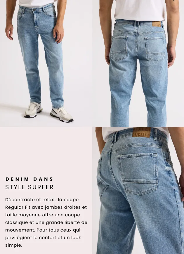 Denim dans Style Surfer
