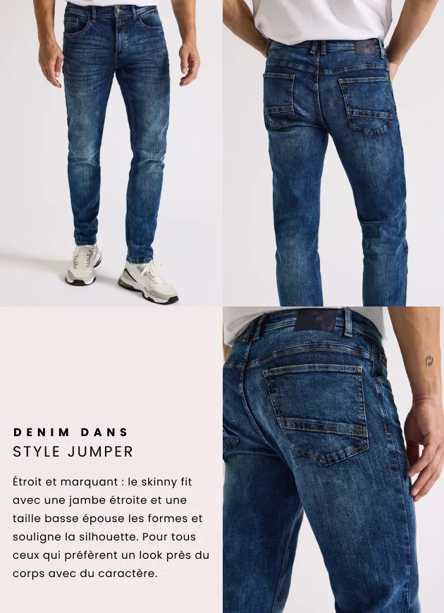 Denim dans Style Jumper