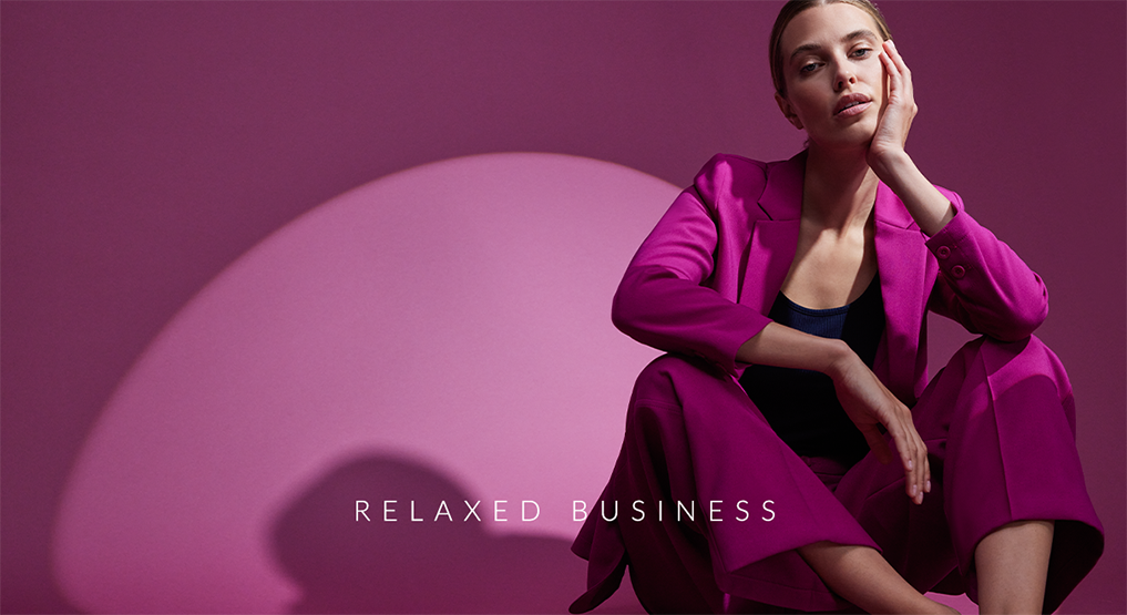 relaxed business