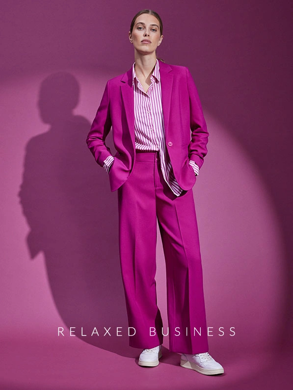 relaxed business