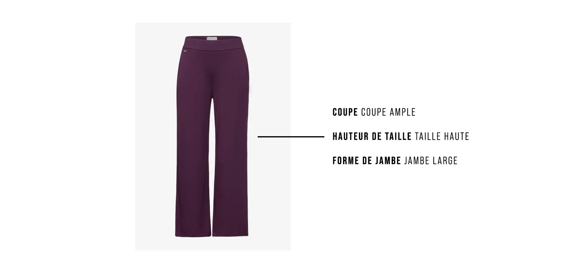 Pantalon de Style Emee