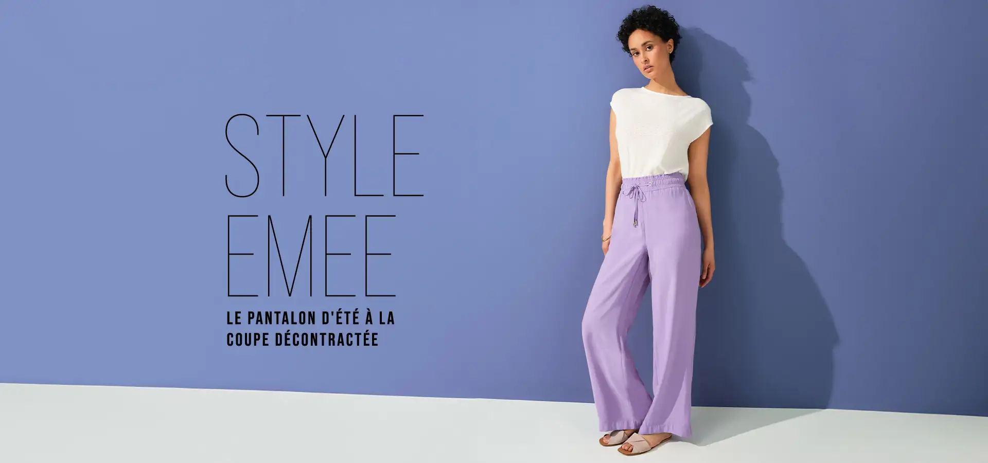 Pantalon de Style Emee