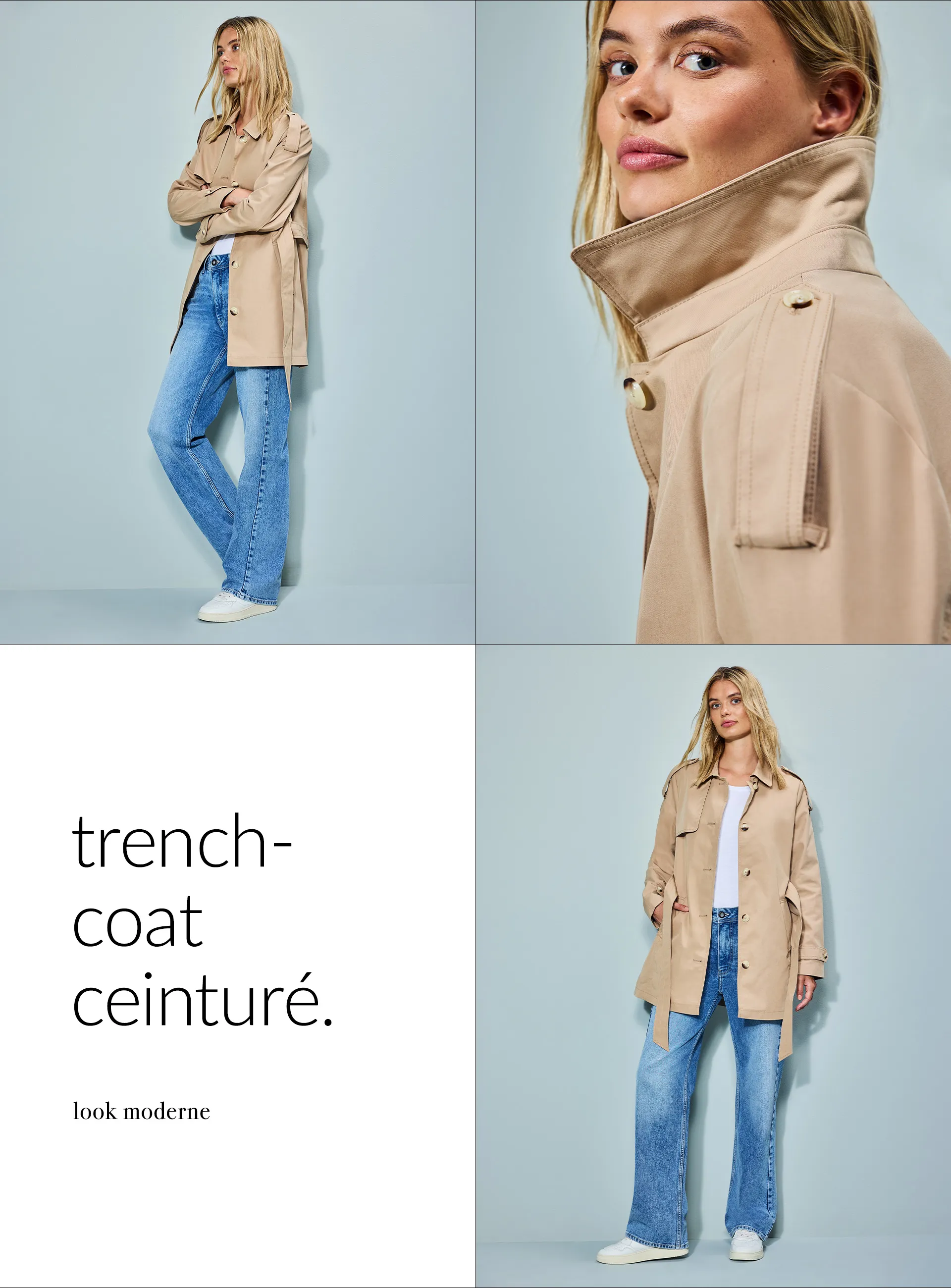 belted trenchcoat