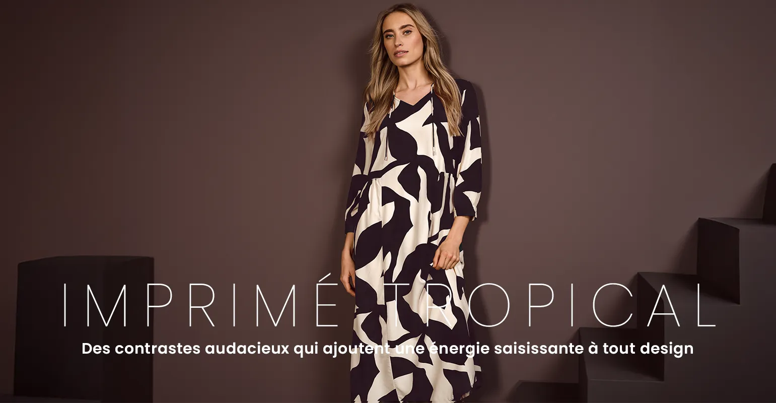 tropical print