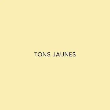 Tons Jaunes