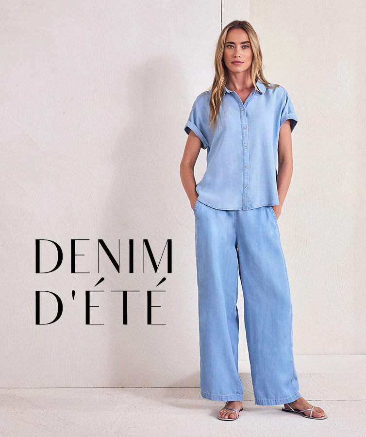 Summer denim collection
