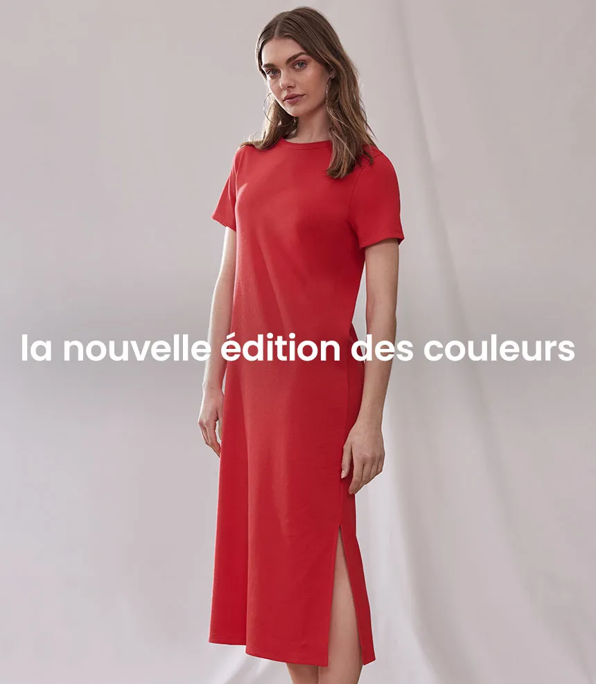 La nouvelle édition des couleurs