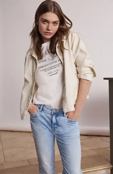coming soon: veste beige