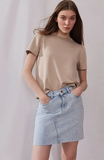 coming soon: Jupe en jean